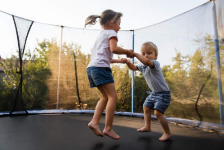 Buy a trampoline online