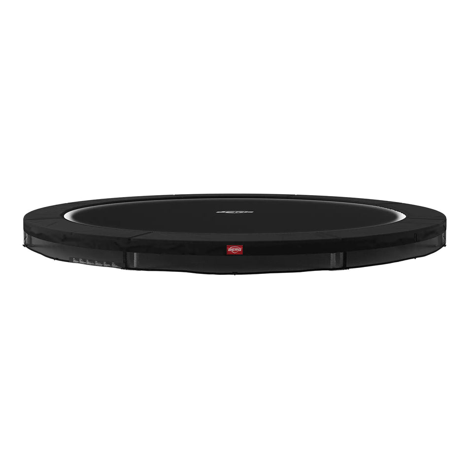430cm or 14.1ft BERG SPORTS Favorit InGround Round Trampoline in Black colour
