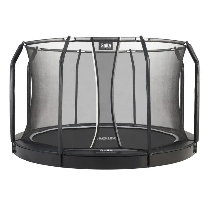14ft Salta Royal Baseground Round Trampoline (With Enclosure)