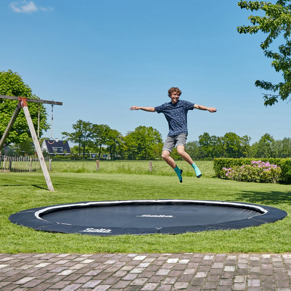 14ft Salta Royal Baseground Sports Round Trampoline (Without Enclosure)