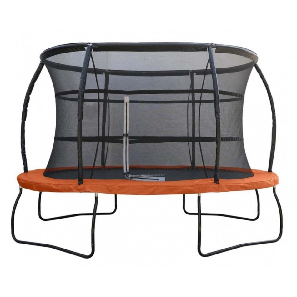 10ft x 15ft Telstar Jump Capsule Mk3 Oval Trampoline - Be Active Toys