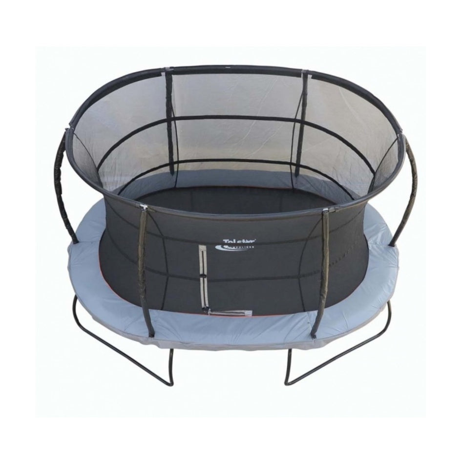 10ft x 15ft Telstar Jump Capsule Mk3 Oval Trampoline - Be Active Toys