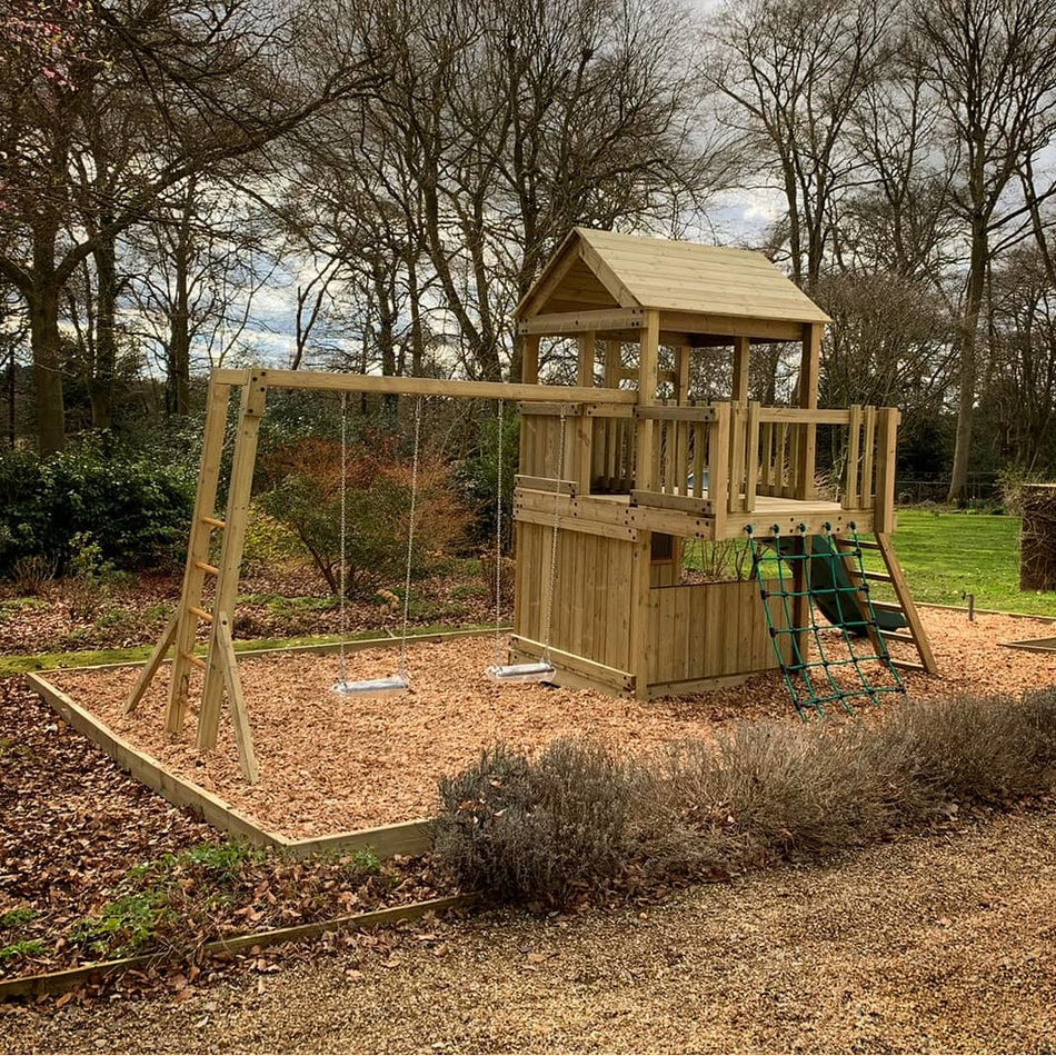 Explorer Climbing Frame - Be Active Toys