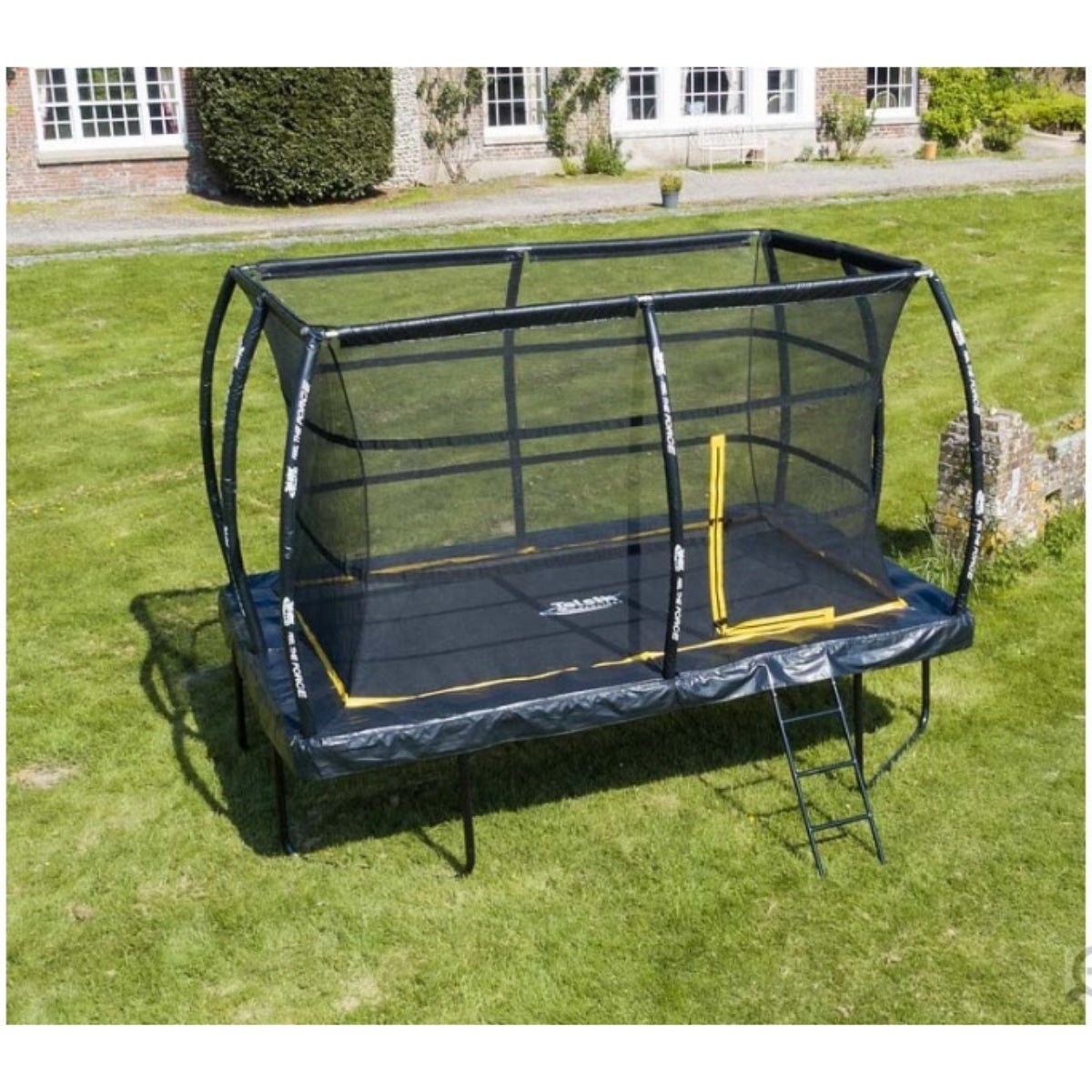 7.5ft X 10ft Telstar Elite Rectangle Trampoline Package Be Active Toys