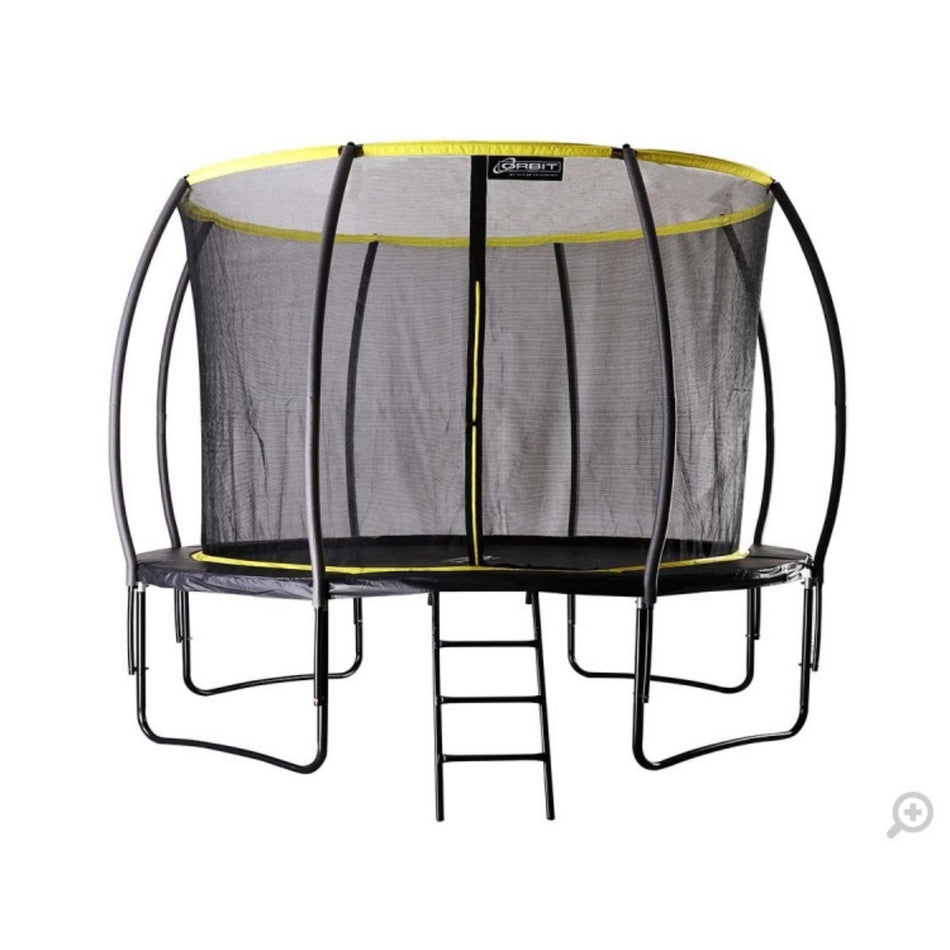 14ft Telstar Orbit Round Trampoline and Enclosure Package - Be Active Toys