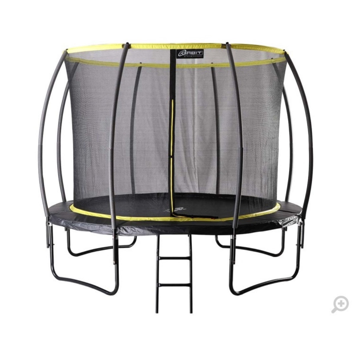 8ft Telstar Orbit Round Trampoline and Enclosure Package - Be Active Toys
