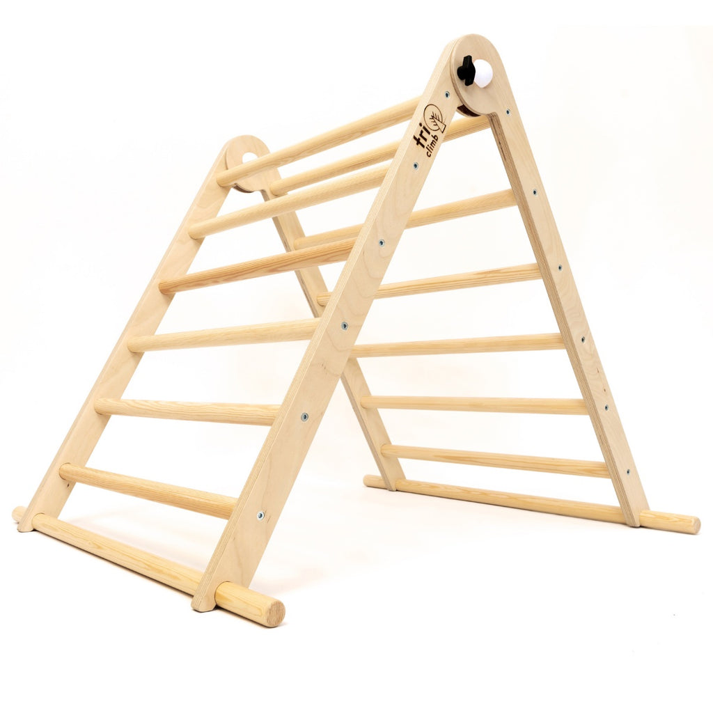 Triclimb Natural - Climbing Triangle - Be Active Toys