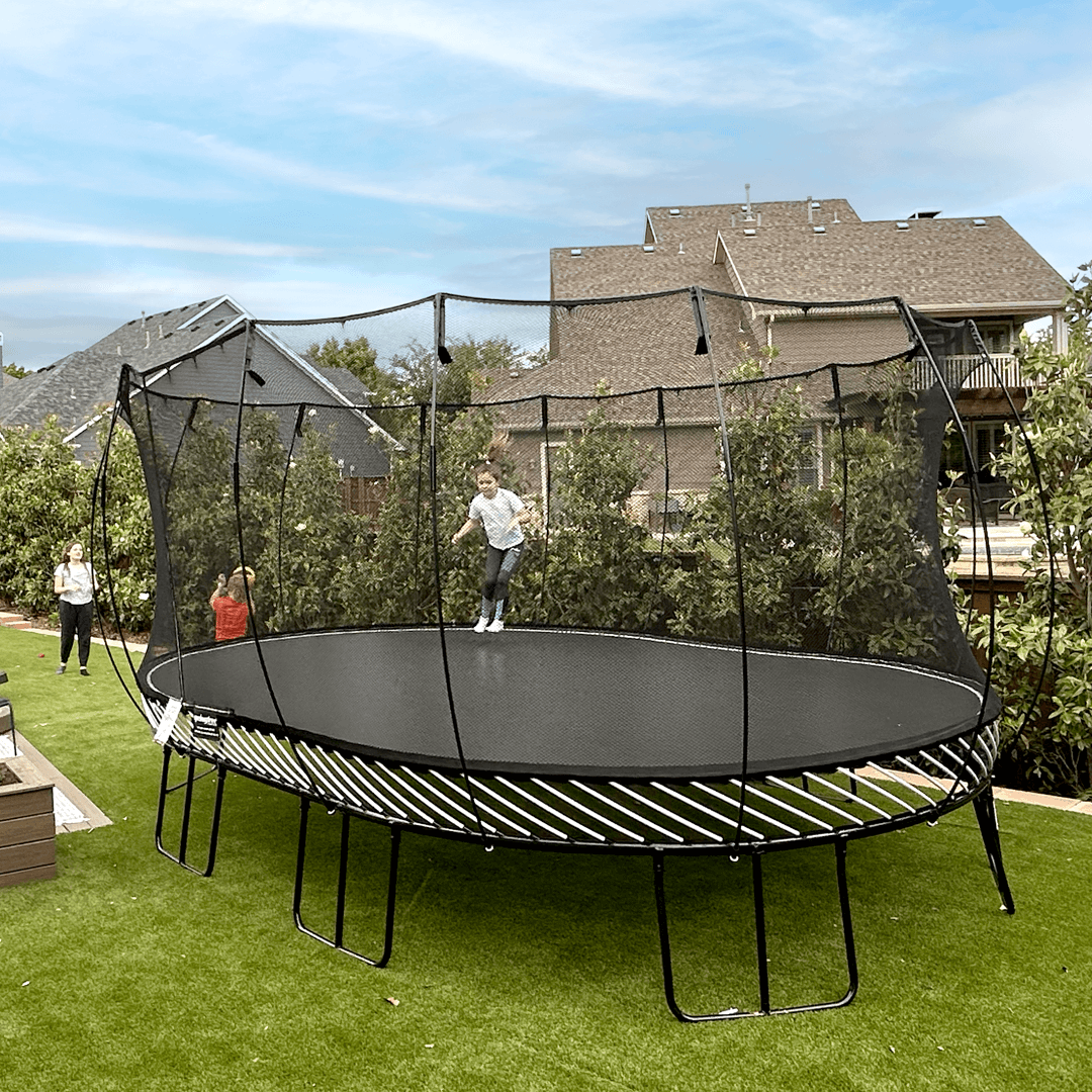 Why Parents Are Switching to Springfree Trampolines – The Safer Way to ...