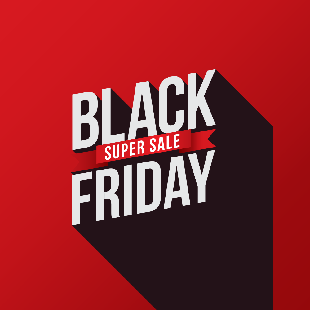 BLACK FRIDAY SALE