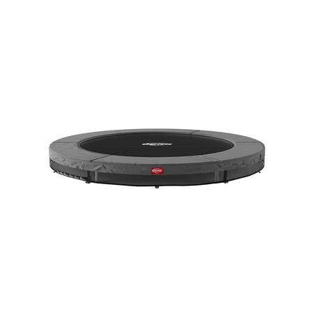 200cm or 6.6ft BERG SPORTS Favorit InGround Round Trampoline in Grey colour