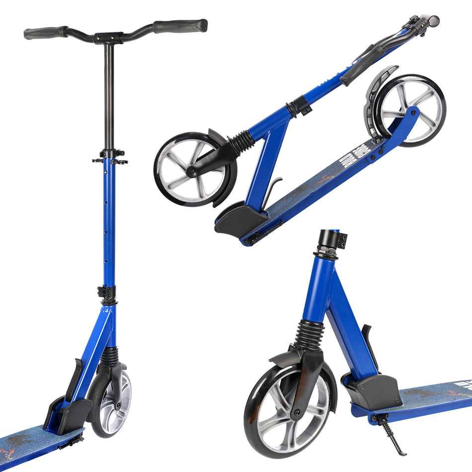 Navy - Big 2 Wheel Scooter