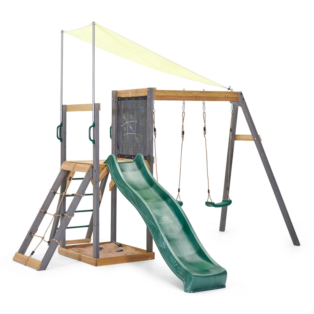 Plum® Play Siamang Wooden Playcentre for Kids 3+ years – Be Active