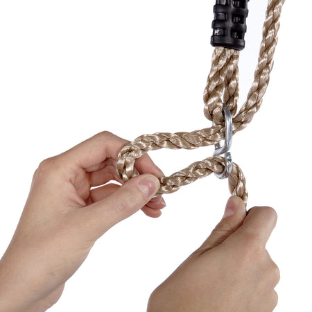 Rope in Plum Play's Climbing Pyramid Wooden Climbing Frame