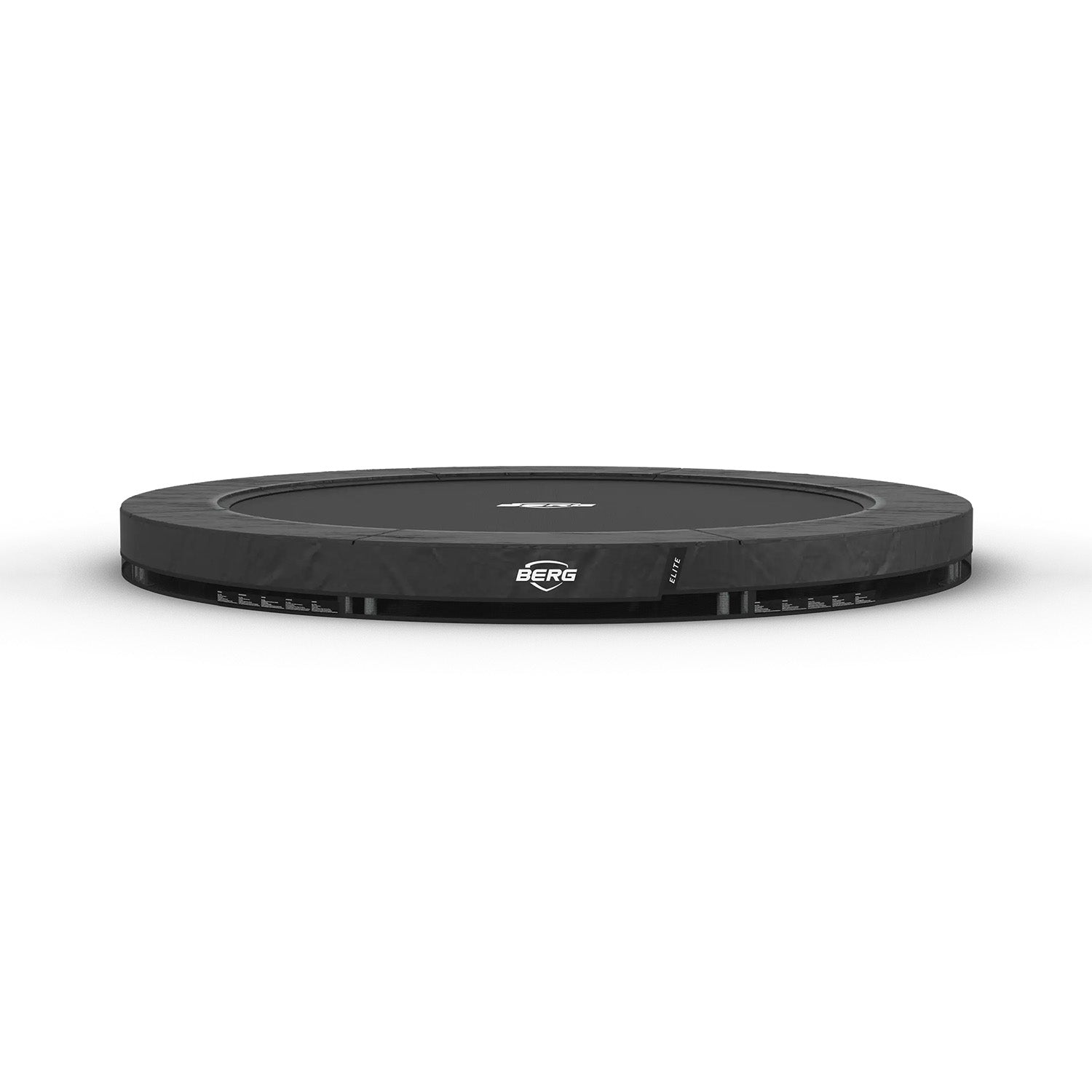 330cm or 10.8ft BERG SPORTS Elite InGround Round Trampoline in Grey colour