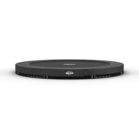 330cm or 10.8ft BERG SPORTS Elite InGround Round Trampoline in Grey colour
