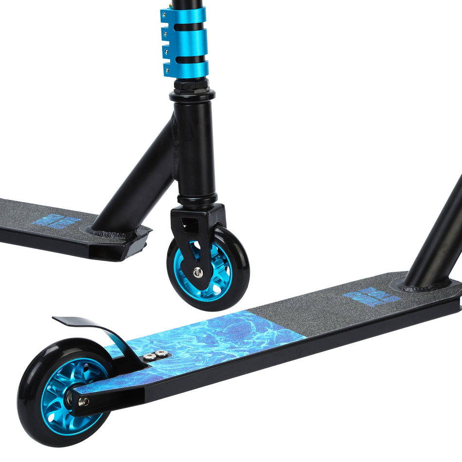 Cyan - Deluxe Stunt Scooter