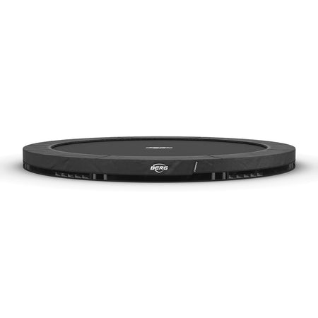 320cm or 12.5ft BERG SPORTS Champion InGround Round Trampoline in Grey colour