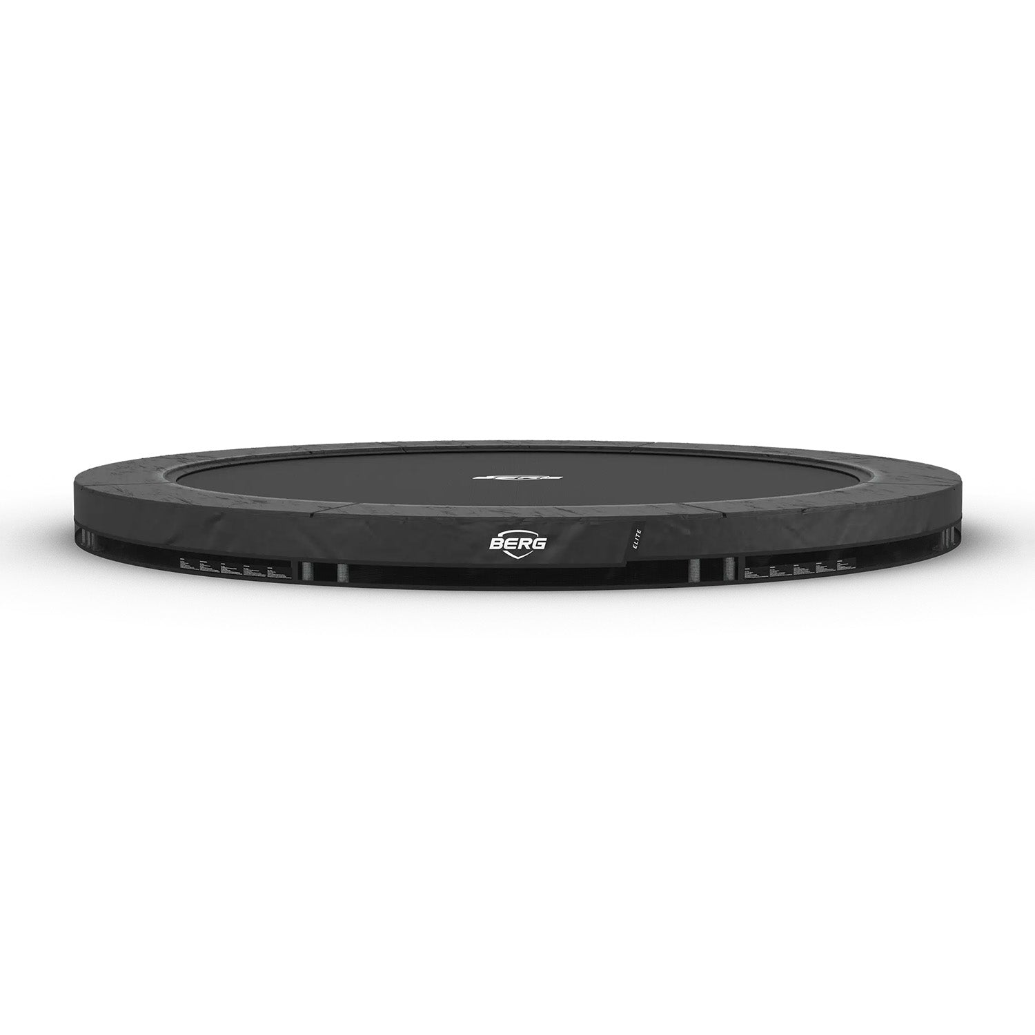 380cm or 12.5ft BERG SPORTS Elite InGround Round Trampoline in Grey colour