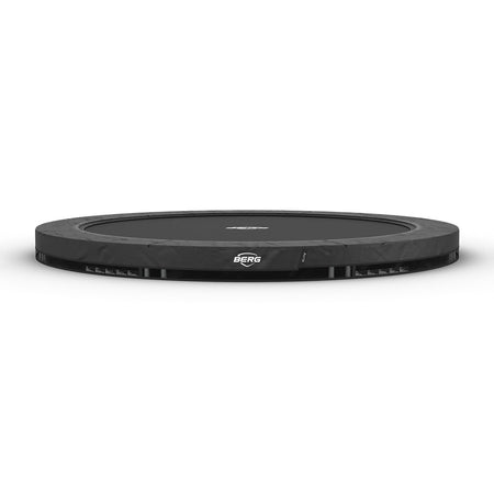 380cm or 12.5ft BERG SPORTS Elite InGround Round Trampoline in Grey colour