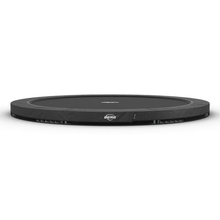 430cm or 14.1ft BERG SPORTS Elite InGround Round Trampoline in Grey colour