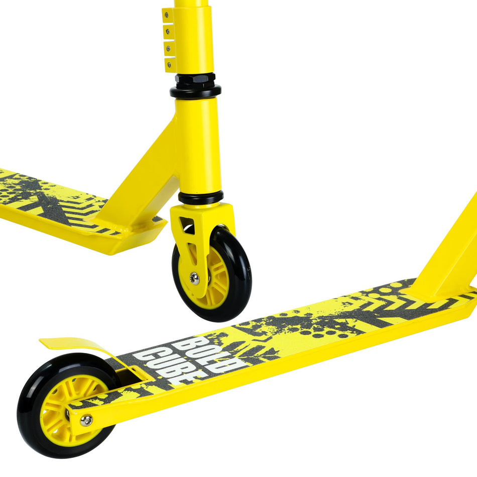 Yellow - Stunt Scooter