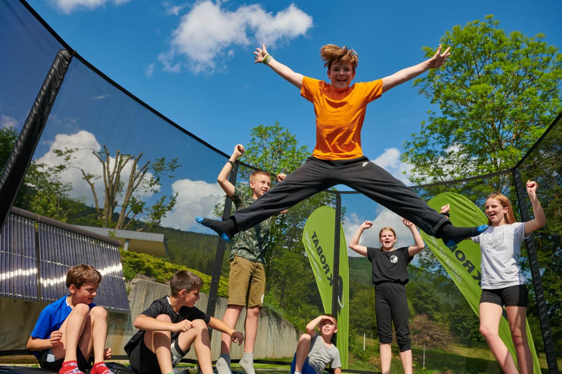 Be Active Toys Premium Outdoor Trampolines Swings Climbing Frames