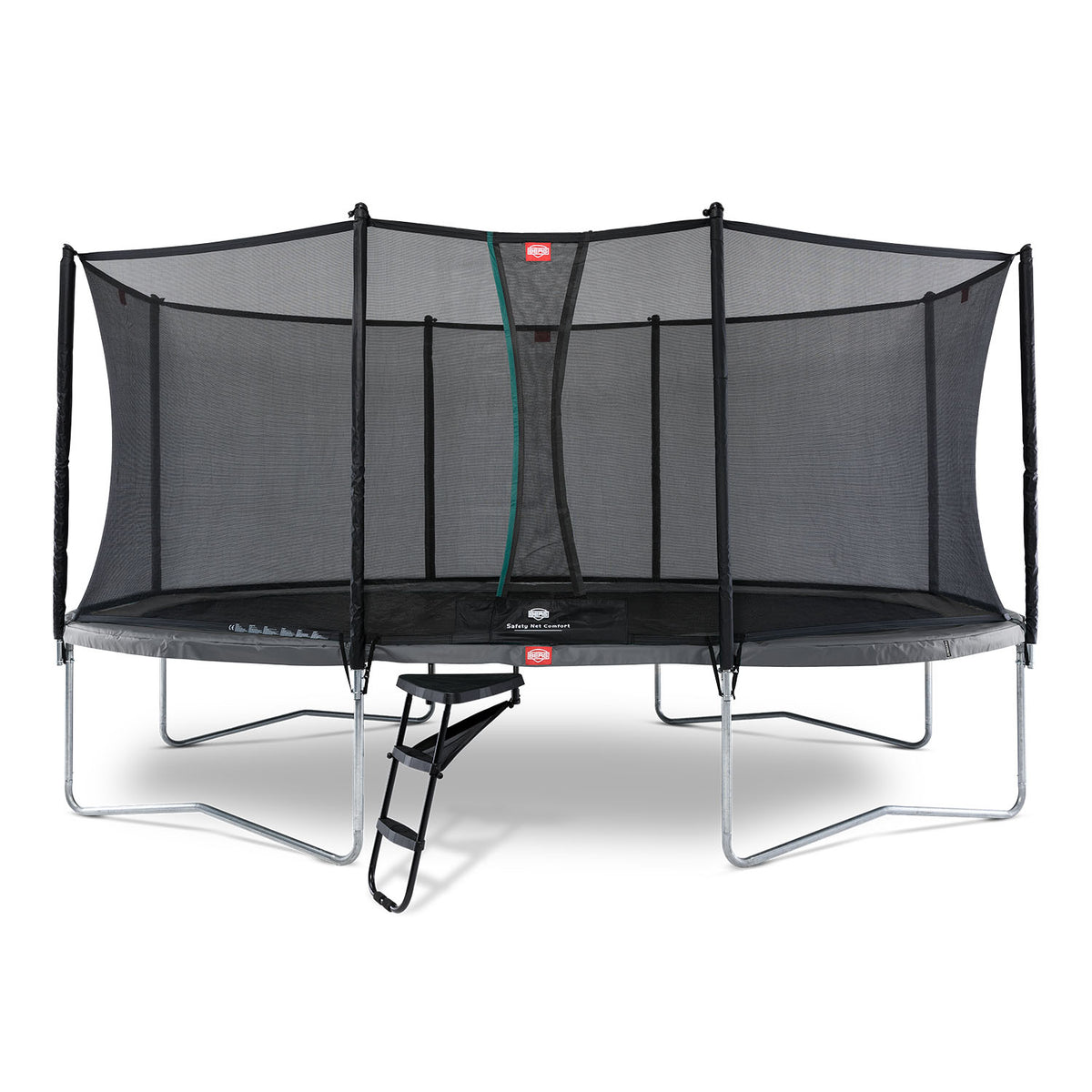 BERG Grand Favorit Oval Trampoline with Ladder Large