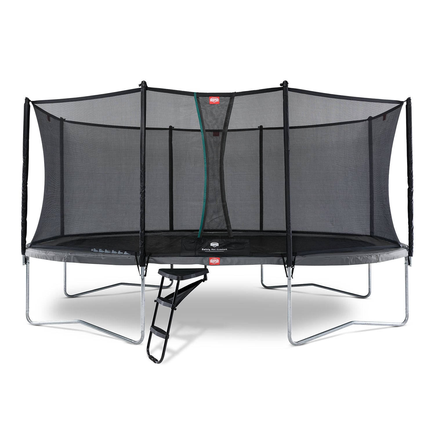 BERG Grand Favorit Oval Trampoline with Ladder Large