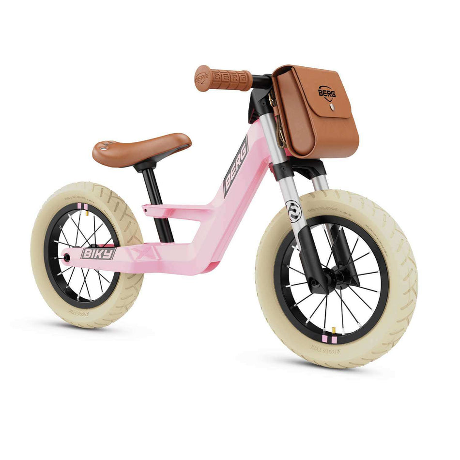 BERG Biky Retro Pink Balance Bike (Age 2.5+)