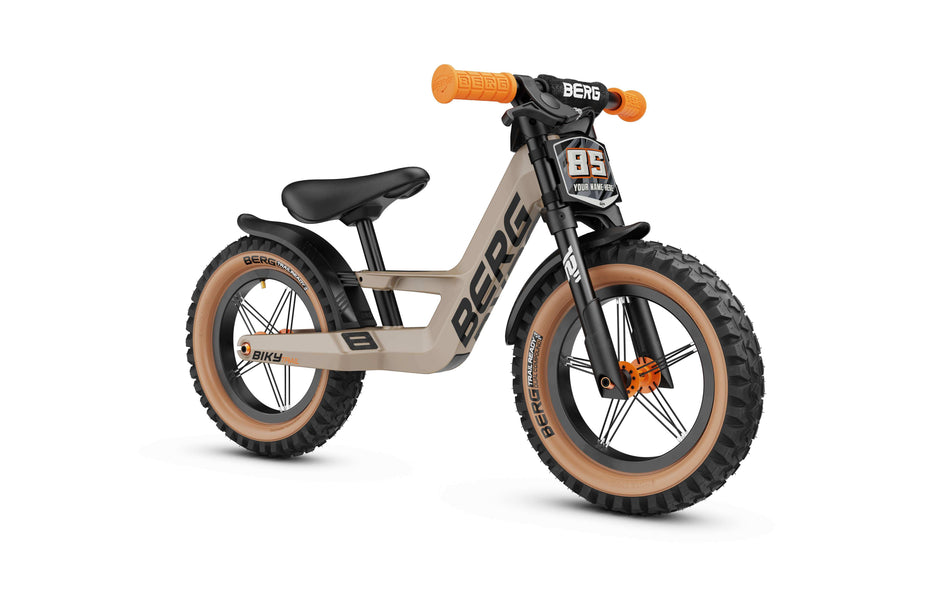 BERG Biky Trail Sand Handbrake Balance Bike (Age 2.5+)