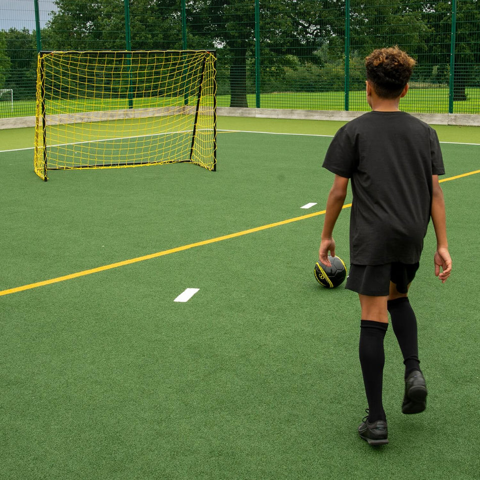 Kickmaster HD 7ft Football Goal with 5-Ply Net – Ages 5+