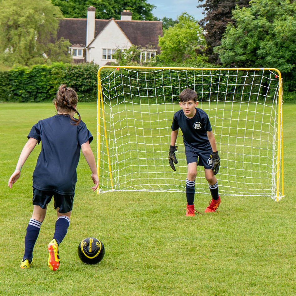 Kickmaster Premier 10ft Football Goal For Kids Age 5+