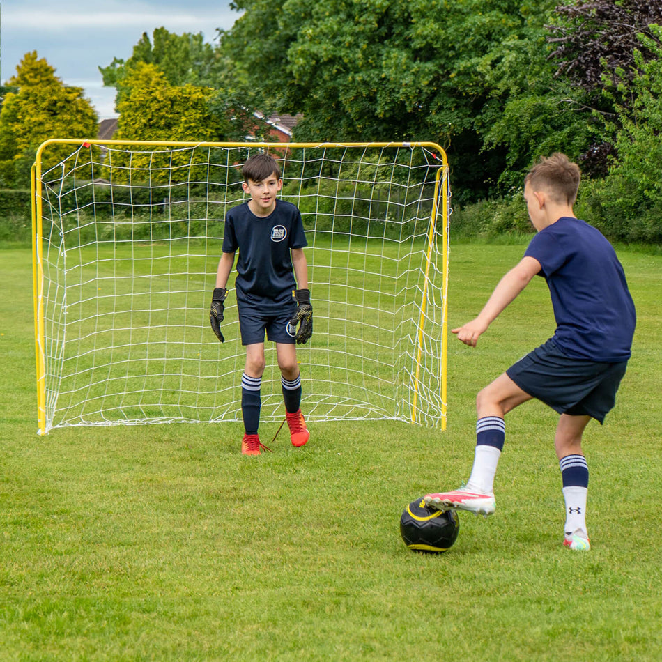 Kickmaster Premier 10ft Football Goal For Kids Age 5+
