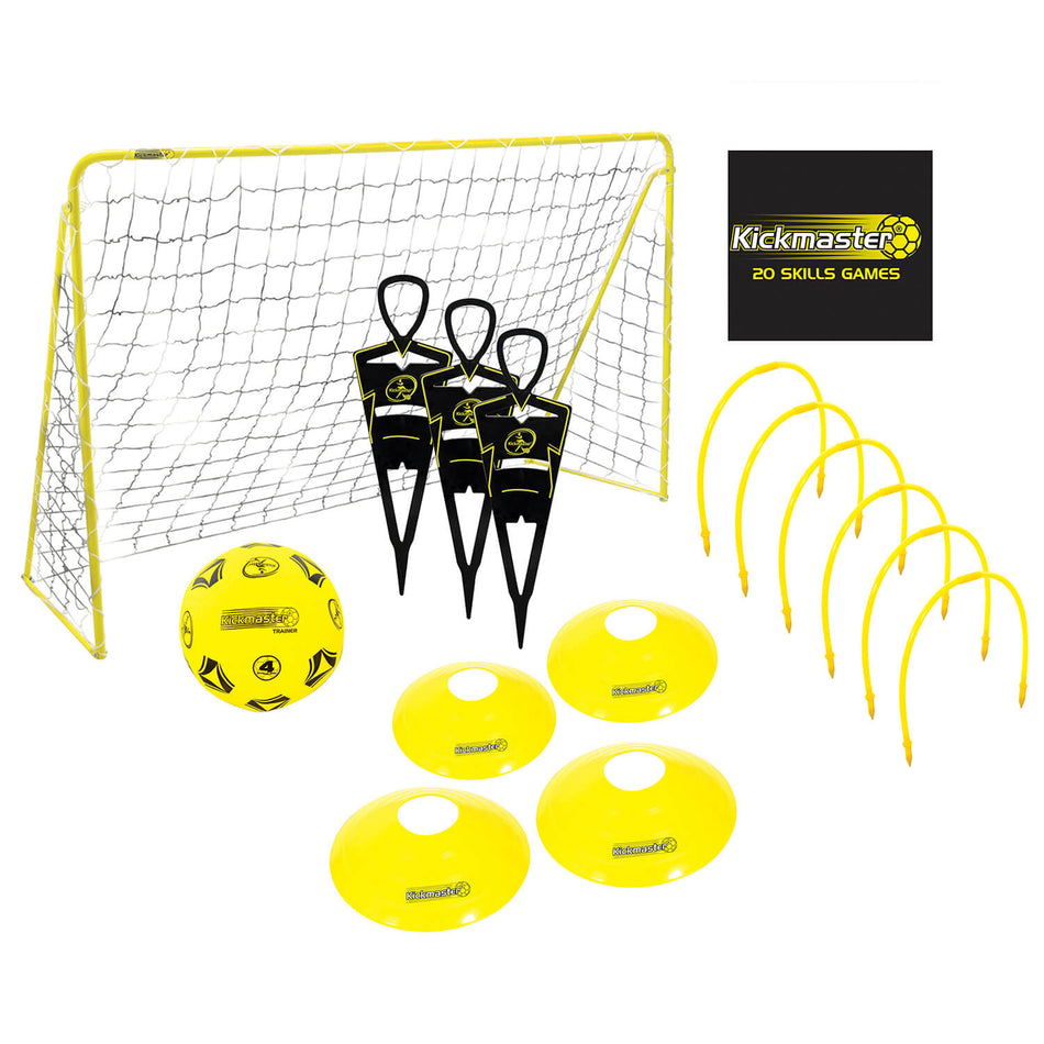 Kickmaster Ultimate Football Challenge Set – All-in-One Training Kit