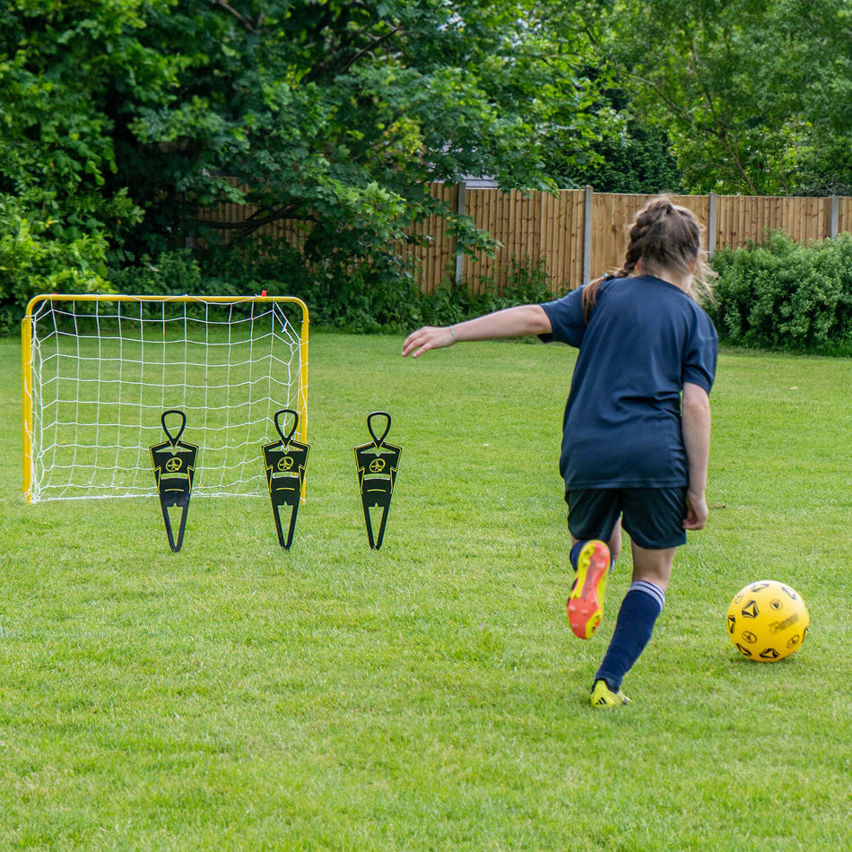 Kickmaster Ultimate Football Challenge Set – All-in-One Training Kit