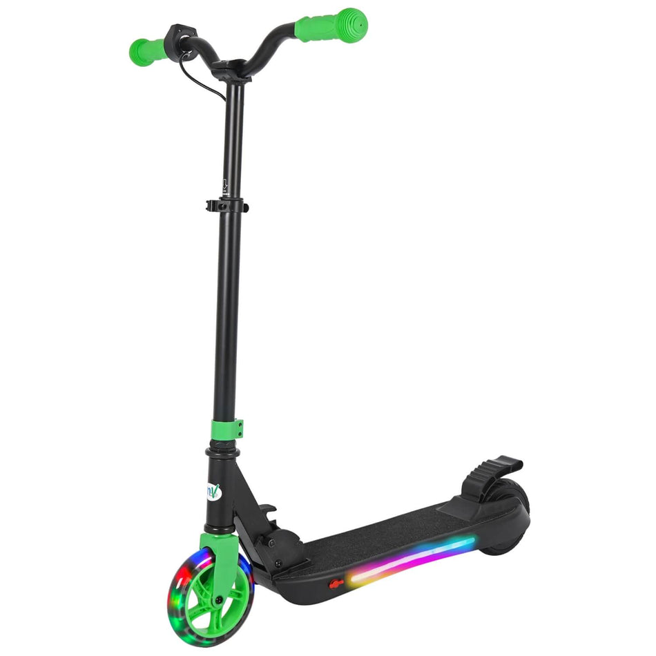 MoVe 120 Glow Electric Scooter – Light-Up Scooter for Kids Aged 6+
