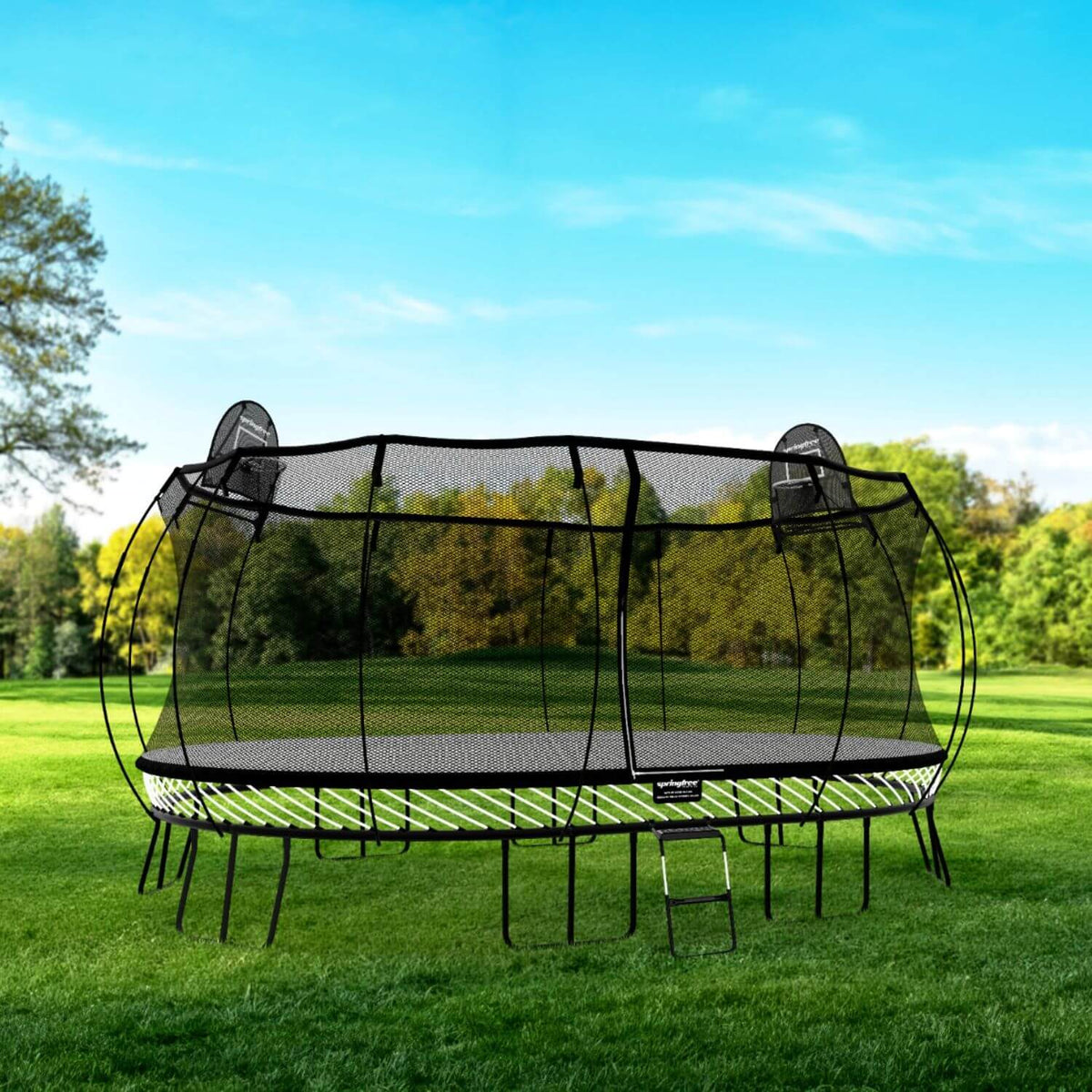 Springfree® 12ft x 19ft Jumbo Oval Trampoline World's Biggest