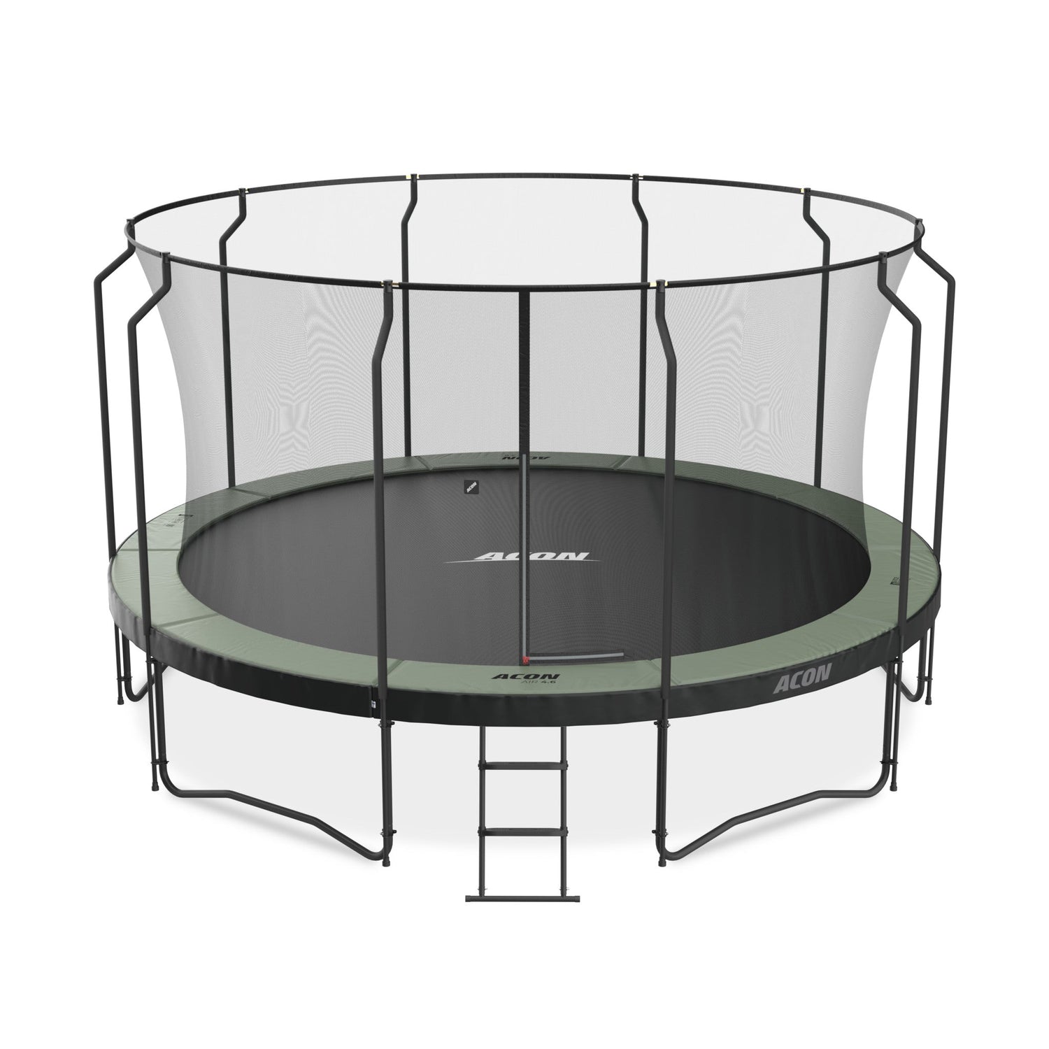 Buy ACON Air 15ft Trampoline with Premium Enclosure and ladder.