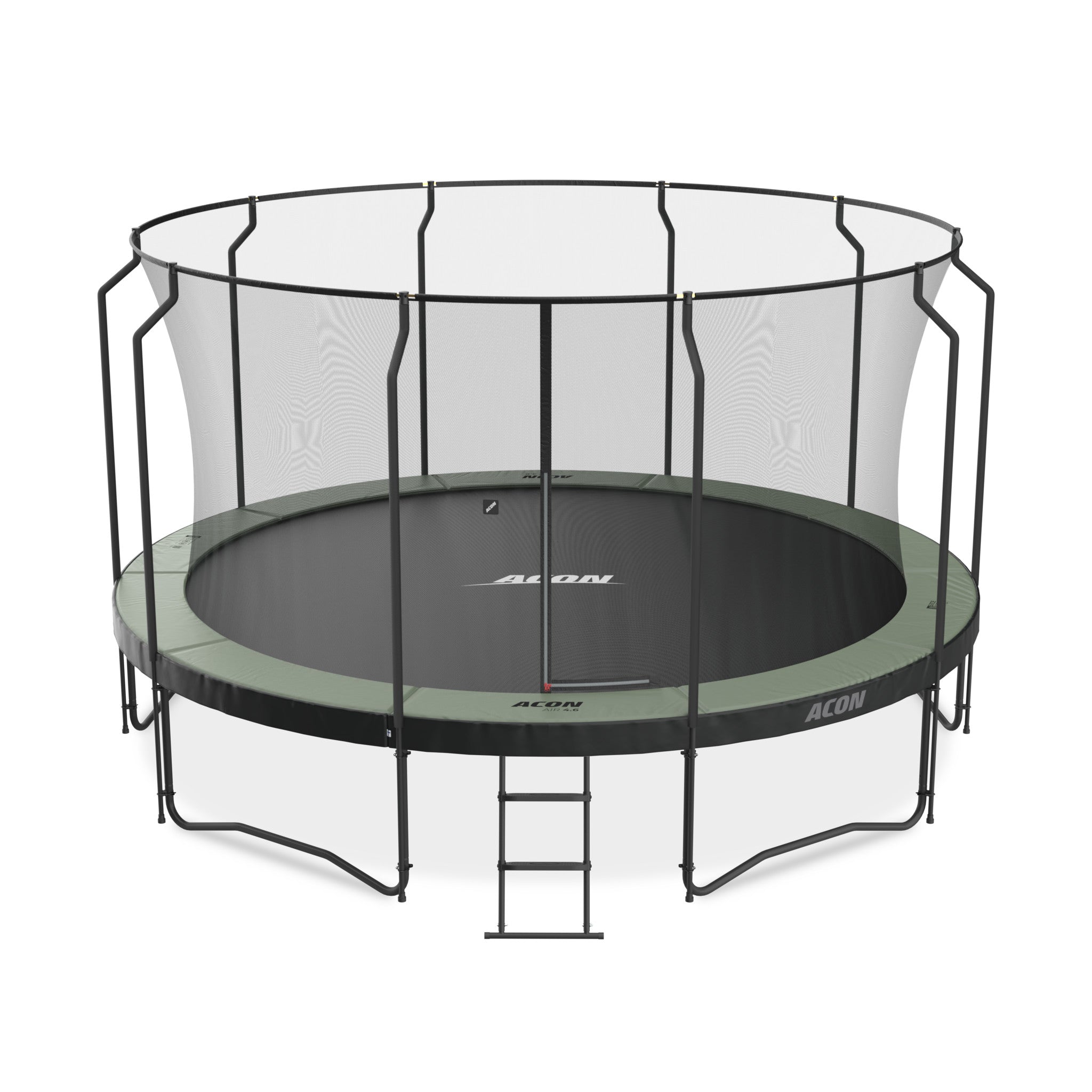 Buy ACON Air 15ft Trampoline with Premium Enclosure and ladder.