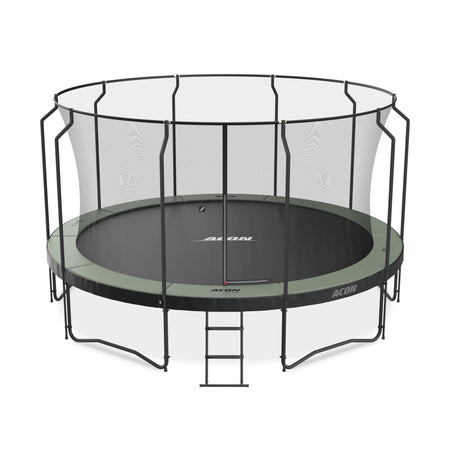 Buy ACON Air 15ft Trampoline with Premium Enclosure and ladder.