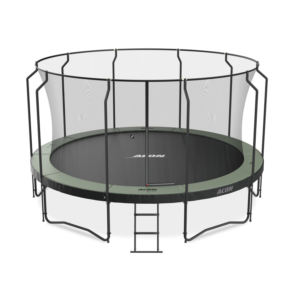 Buy ACON Air 15ft Trampoline with Premium Enclosure and ladder.