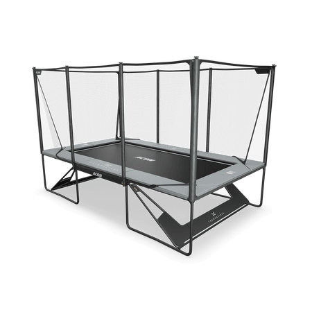 Product model 10111-X-GR showcased in clean commercial photography, highlighting the sophisticated light grey finish and professional construction quality of the Acon X series.