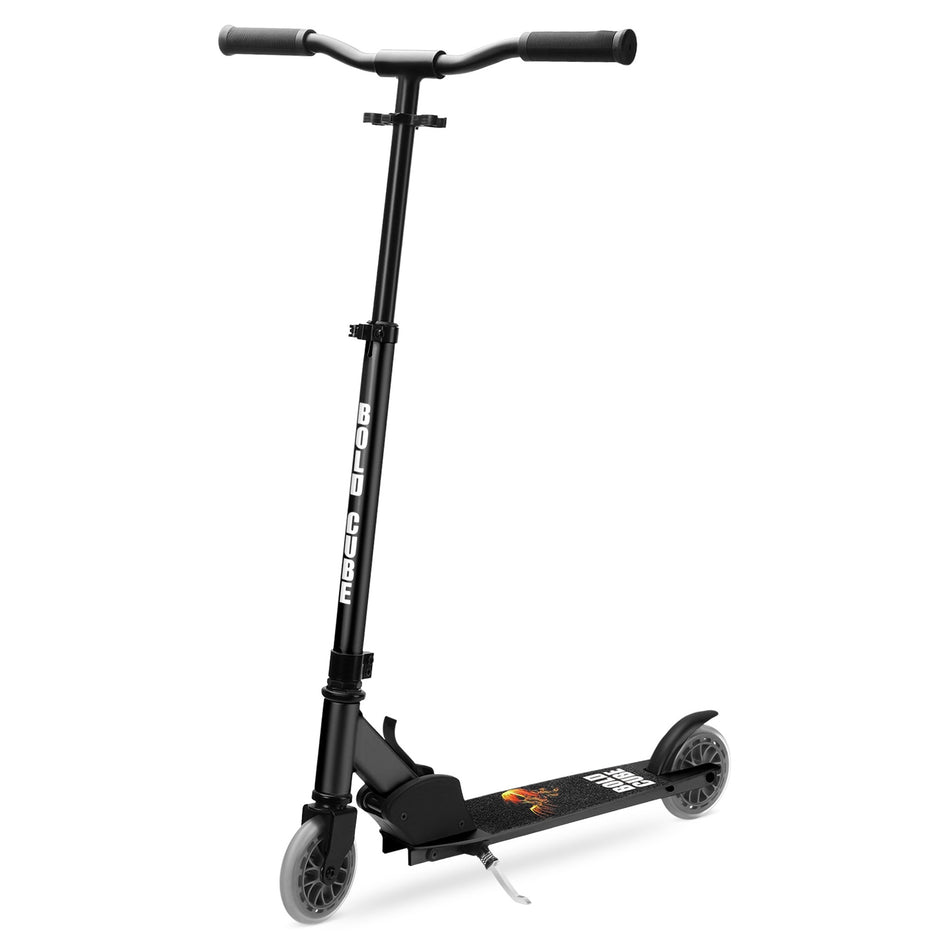 Black - Deluxe 2 Wheel Scooter