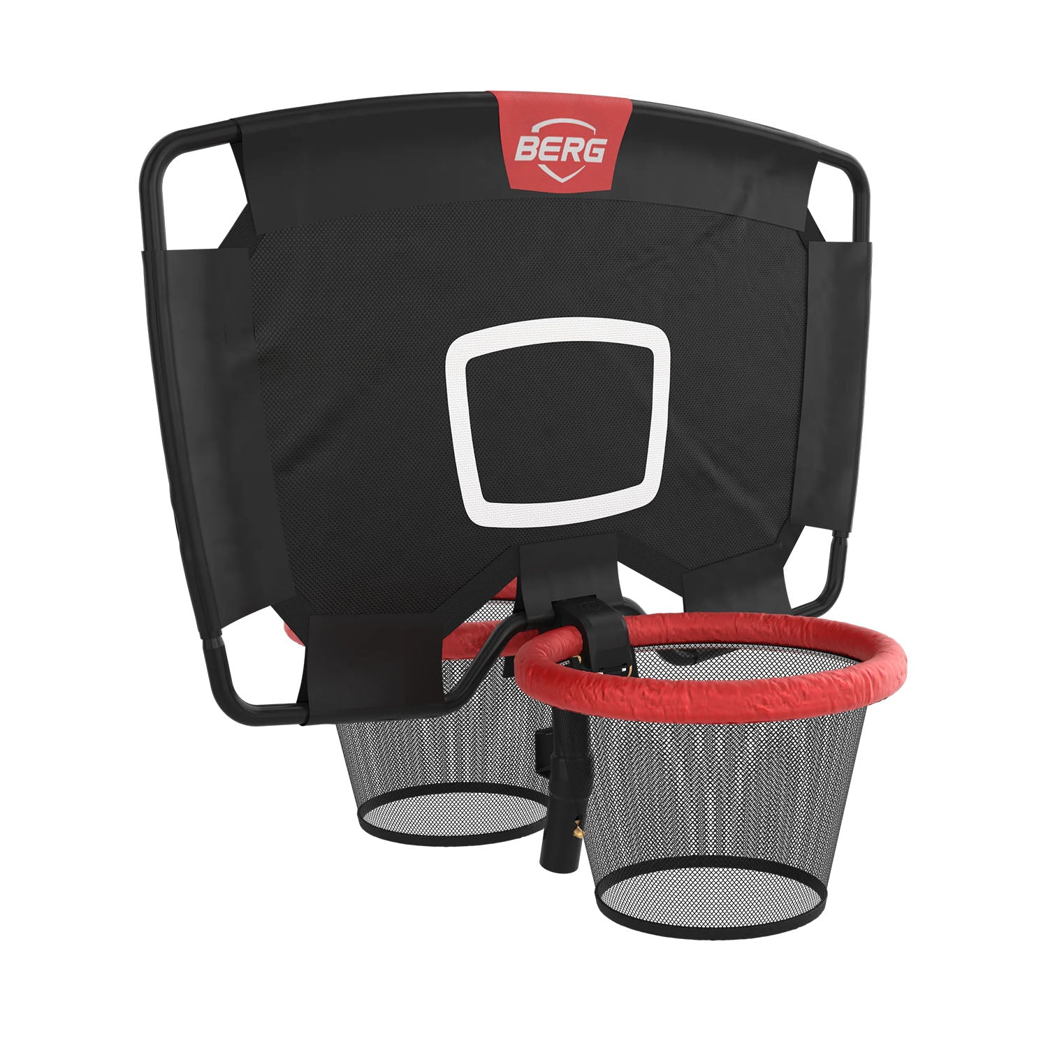 BERG Basketball TwinHoop Trampoline Accessory