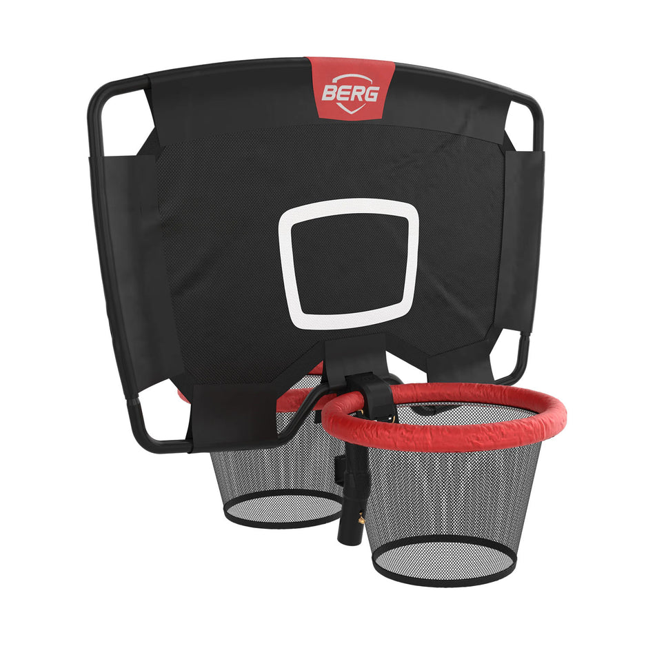 BERG Basketball TwinHoop Trampoline Accessory