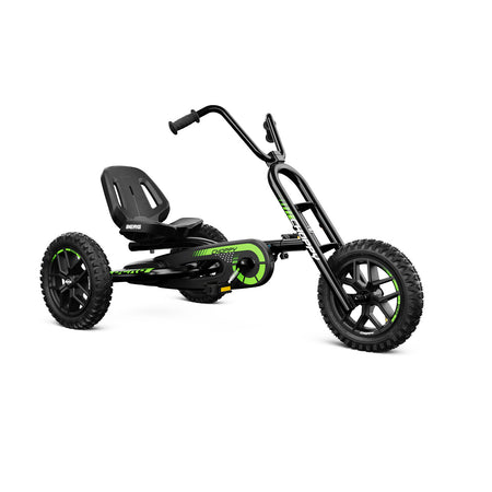 Angled photo of BERG Buddy Choppy Neo Pedal Go-Kart