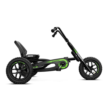 Right side of BERG Buddy Choppy Neo Pedal Go-Kart