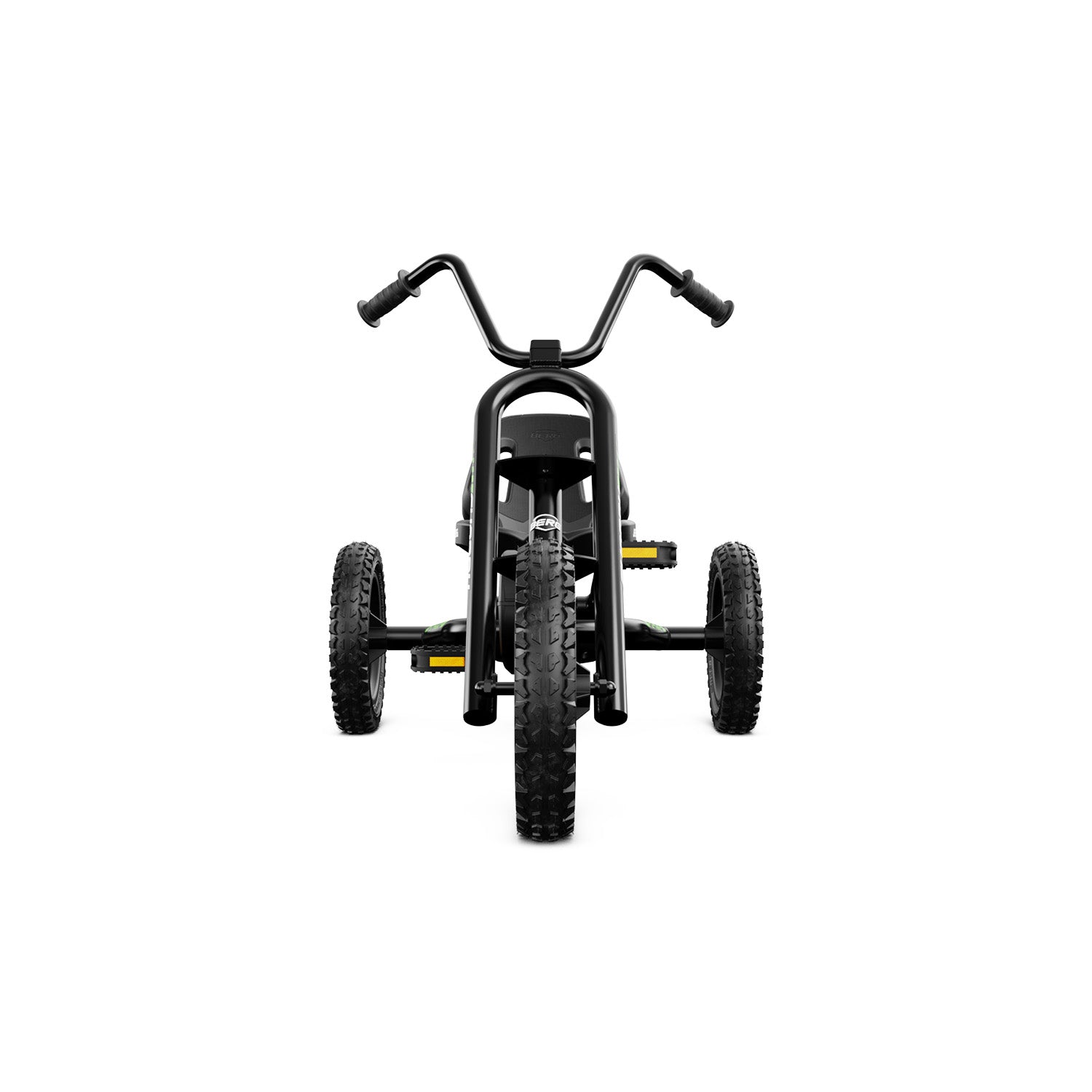 Front view of BERG Buddy Choppy Neo Pedal Go-Kart