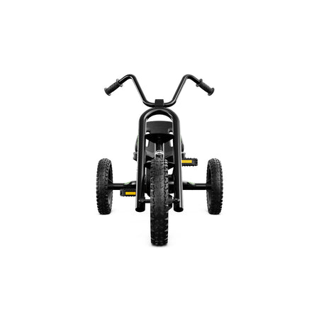 Front view of BERG Buddy Choppy Neo Pedal Go-Kart