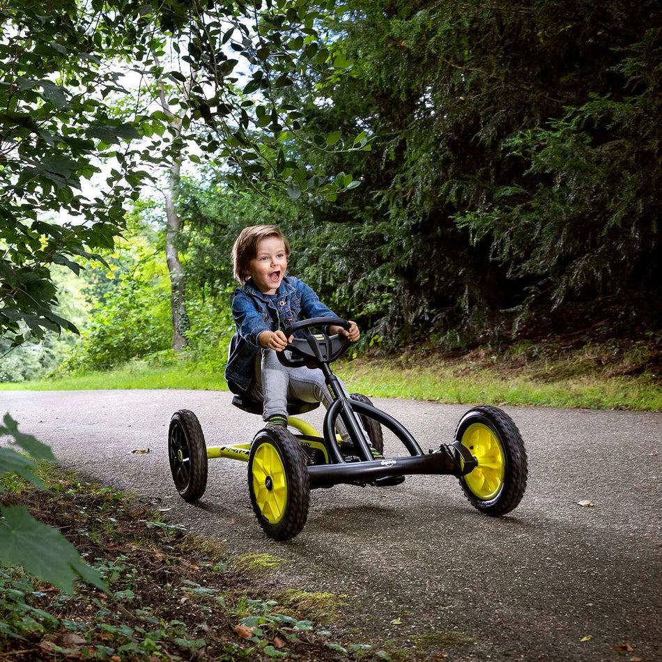 BERG Buddy Cross Pedal Go-Kart (Ages 3-8)